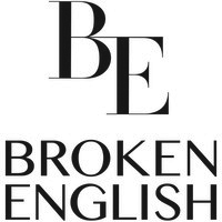 Broken English logo