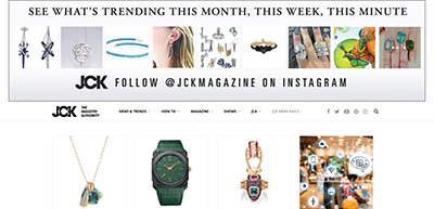 JCK article screen shot